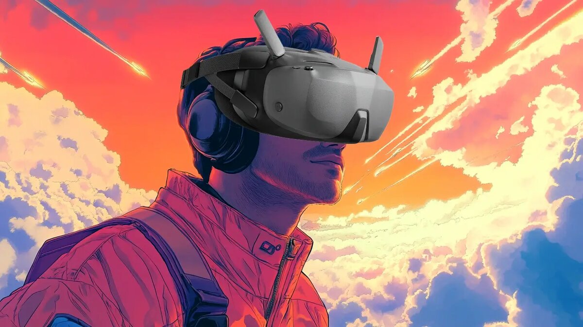 DJI Goggles N3: Новый Стандарт в Мире FPV-Полетов
