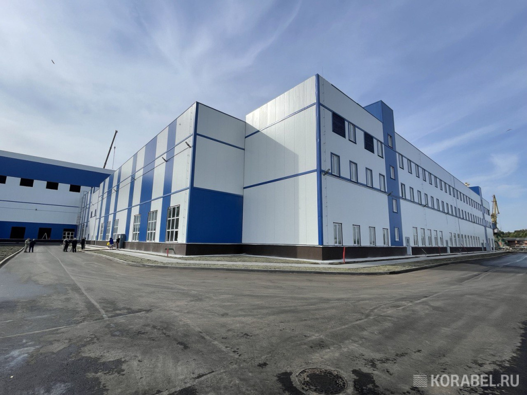 Цифровая верфь. Онежский судостроительно-судоремонтный завод / Фото: Корабел.ру  📷
