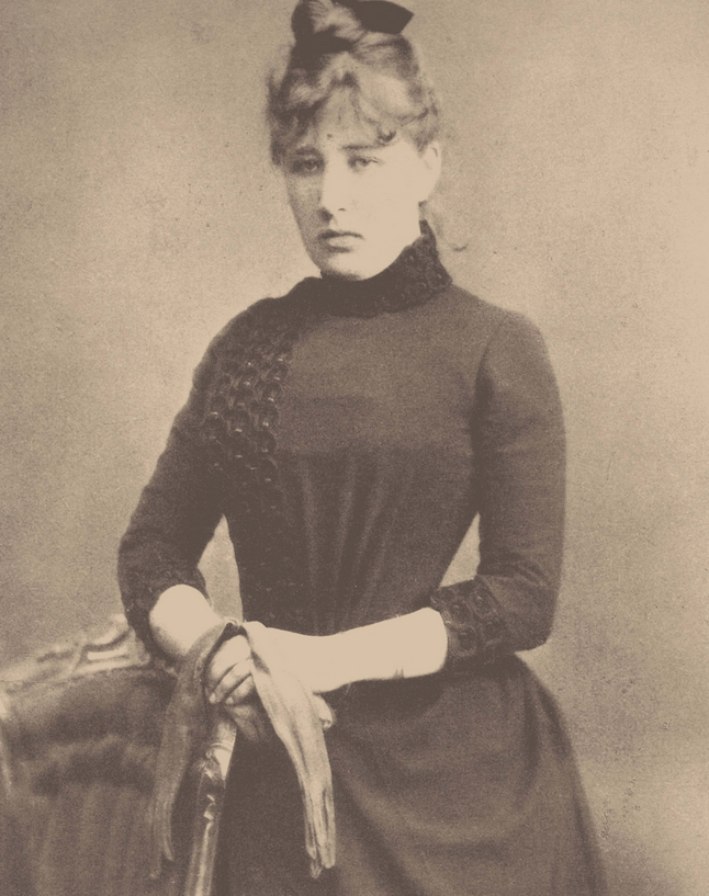 Надежда Ламанова в 1880-е годы (фотография Андрея Карелина)