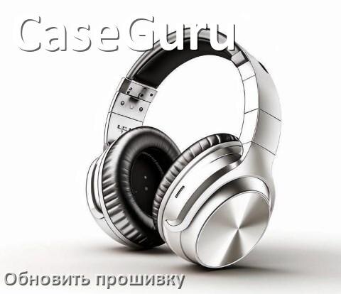 
CaseGuru как обновить прошивку беспроводных наушников через ПК, кейс, Bluetooth