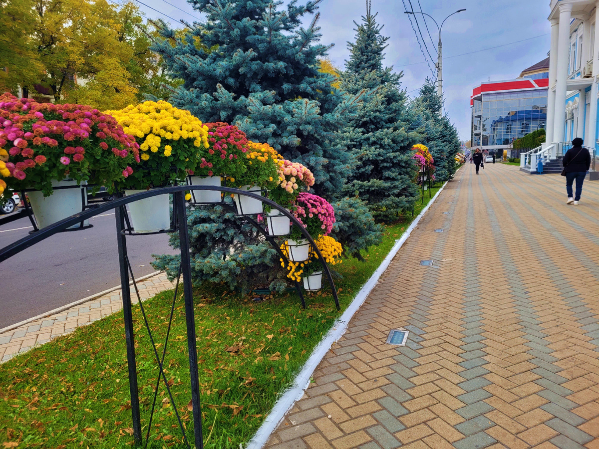 Осенний Тирасполь