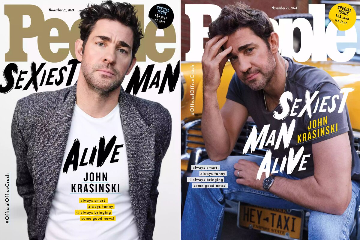 Джон Красински - лидер 2024 года