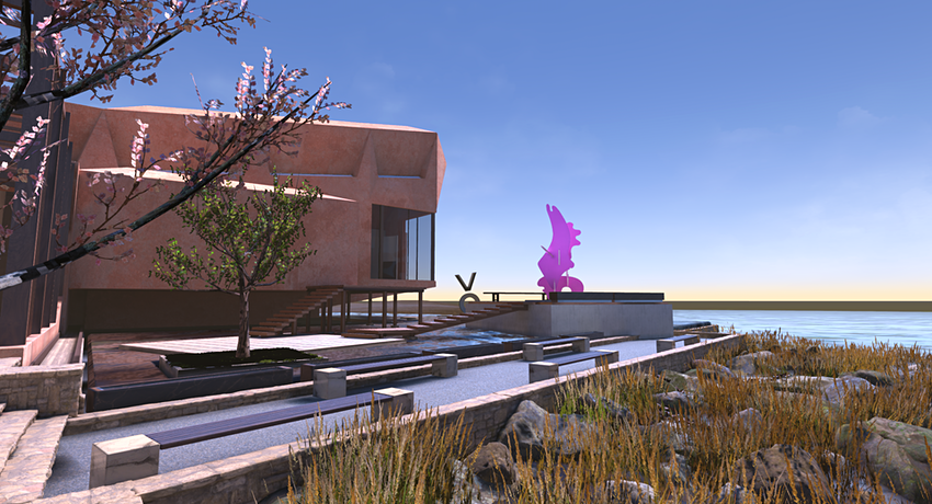 Первый в мире виртуальный интерактивный музей 