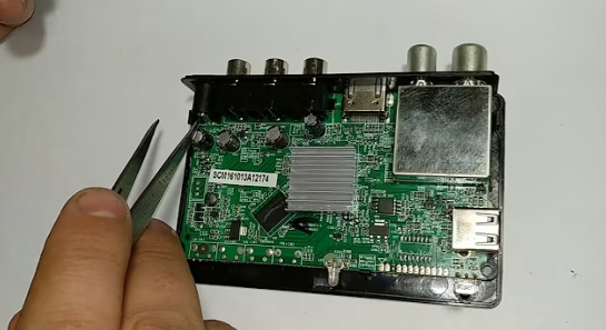 Сила победила приставку