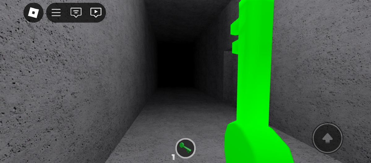 Тут я нашла зелёный ключ