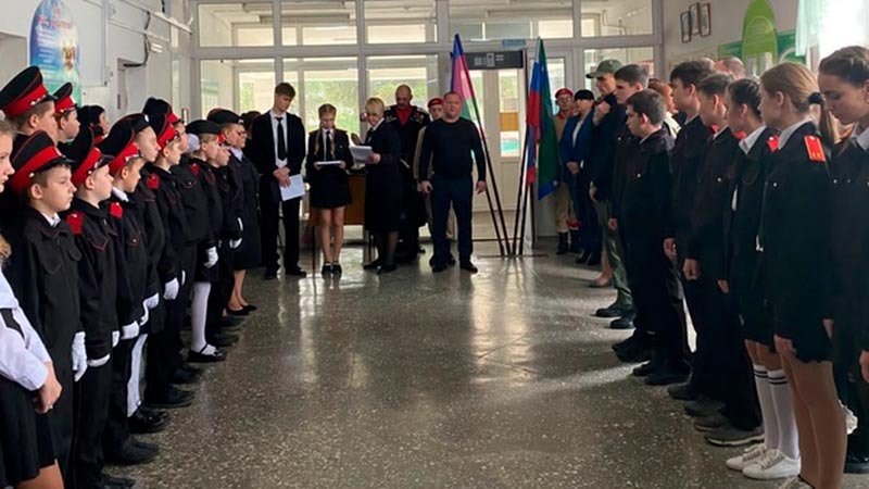    Открыли мемориальную доску в память о погибших героях