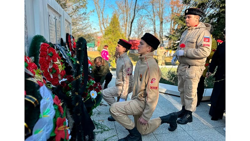    Вспоминая зверства фашистов, храним память о погибших