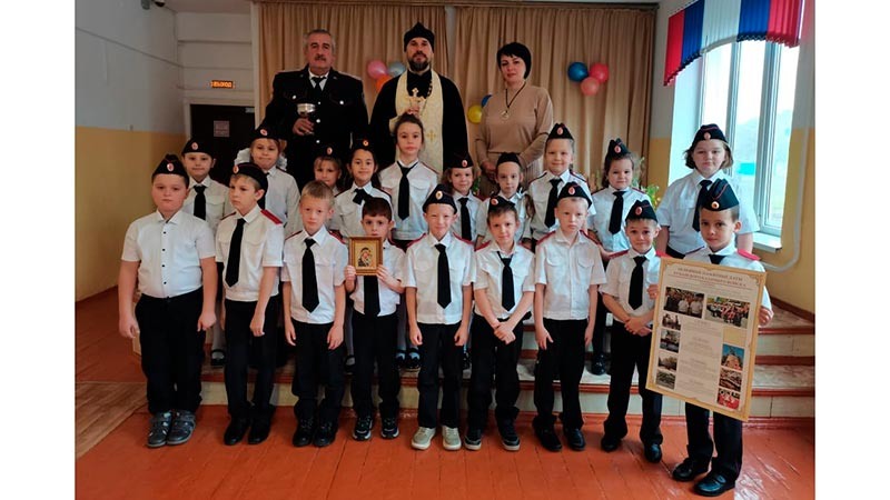    Казачат стало больше!