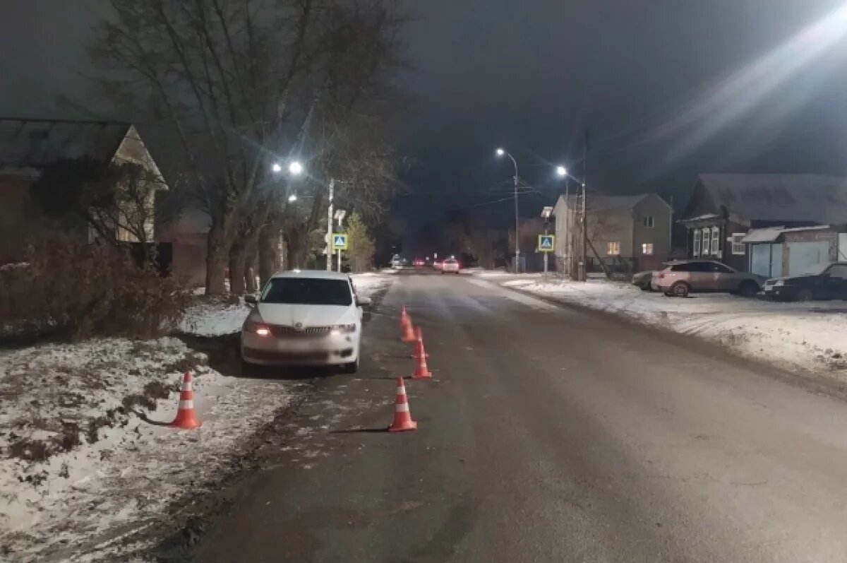    11-летнего мальчика сбили на дороге в Ижевске