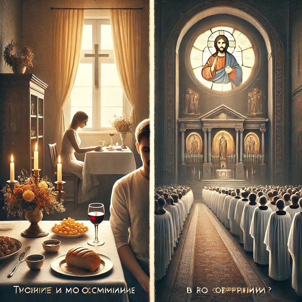 Когда человек освобождается от всех религиозных ограничений, его сердце и дух остаются устремленными к Истине. Такое поклонение, исходящее из Духа и направленное к Духу, соединяет его с Богом напрямую, даруя свет и покой