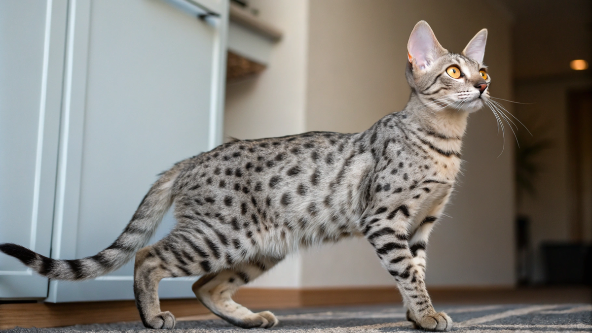 Неудивительно, что эти кошки почитались в Древнем Египте...