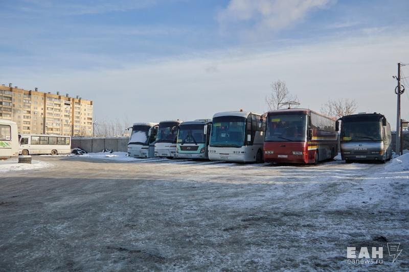    У нового автовокзала появится целый комплекс с депо и парковкой