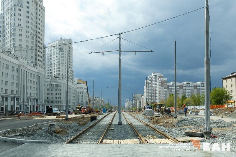    ЕАН / Трамвайная ветка в новый студгородок УрФУ обойдется в 15 млрд рублей