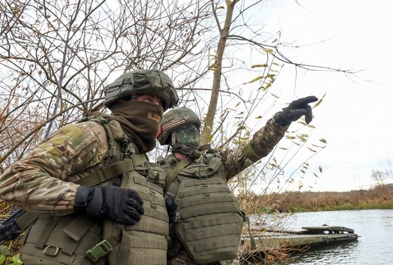    ВС РФ в зоне СВО