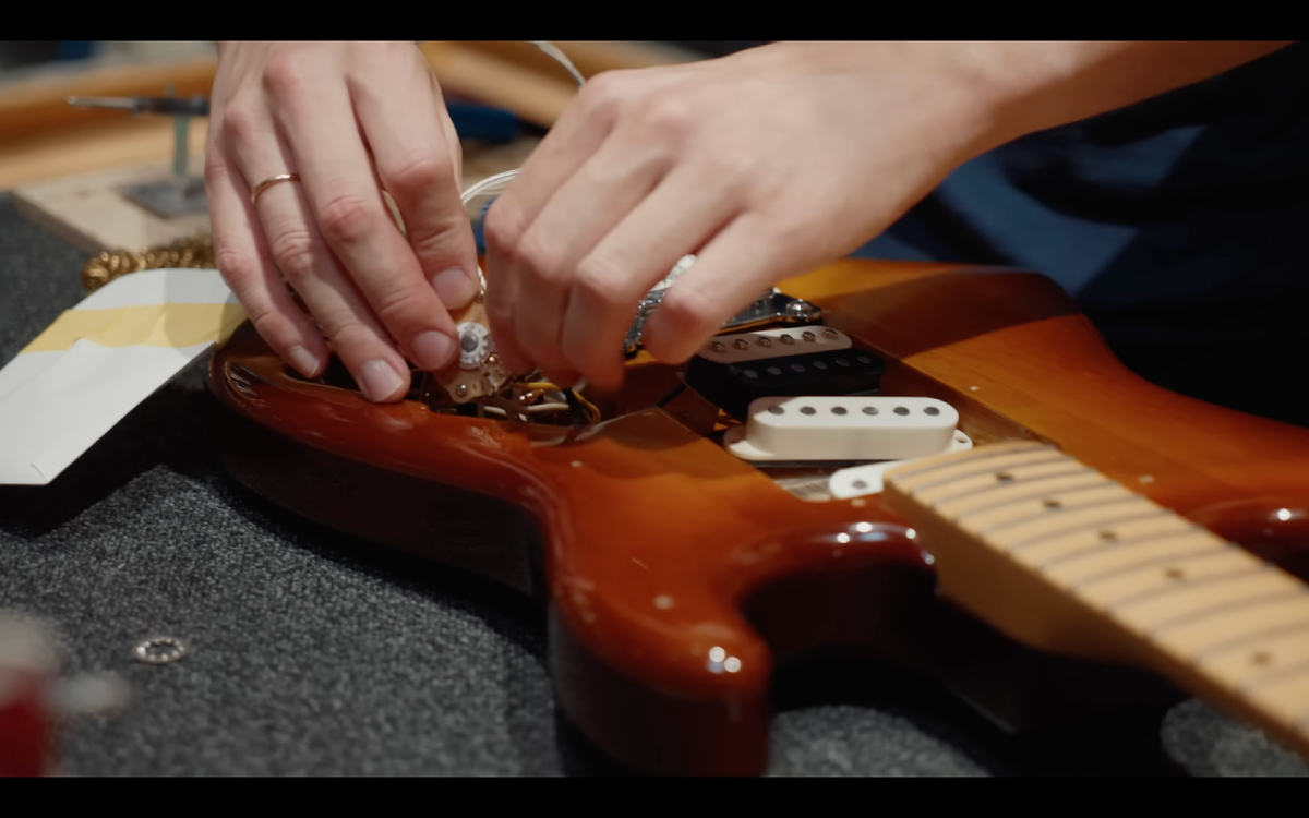 Процесс установки