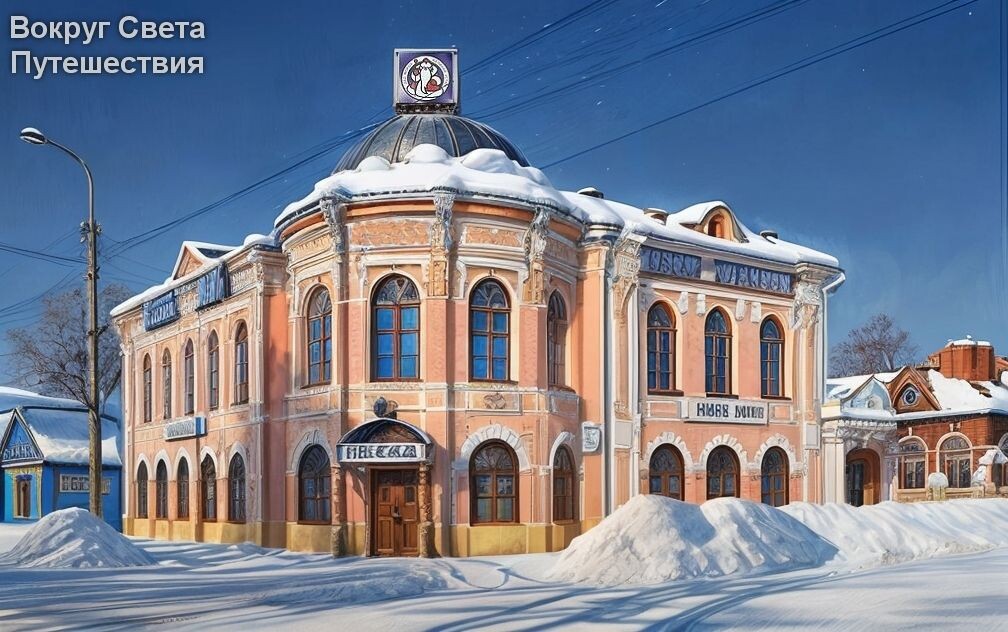 Городская резиденция Деда Мороза