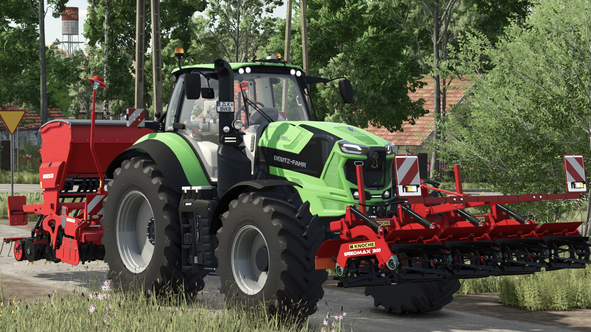 Скриншот из игры "Farming Simulator 25"