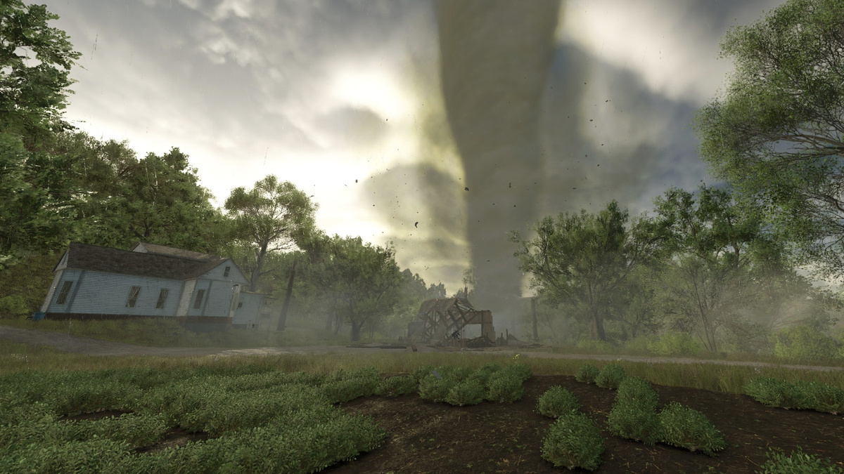 Скриншот из игры "Farming Simulator 25"