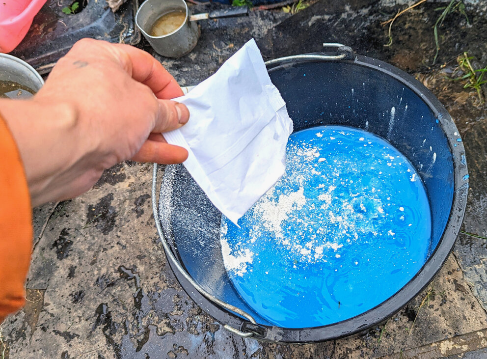 Делаем раствор