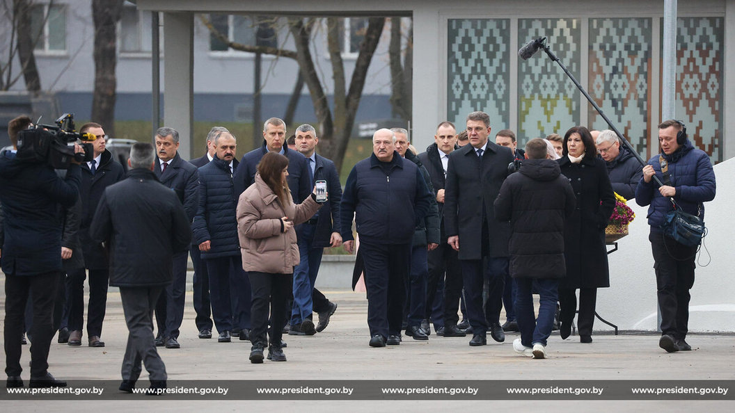    Фото: president.gov.by