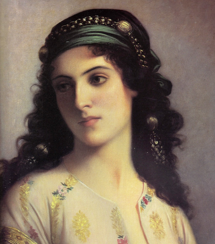 Исторический портрет Махидевран-султан