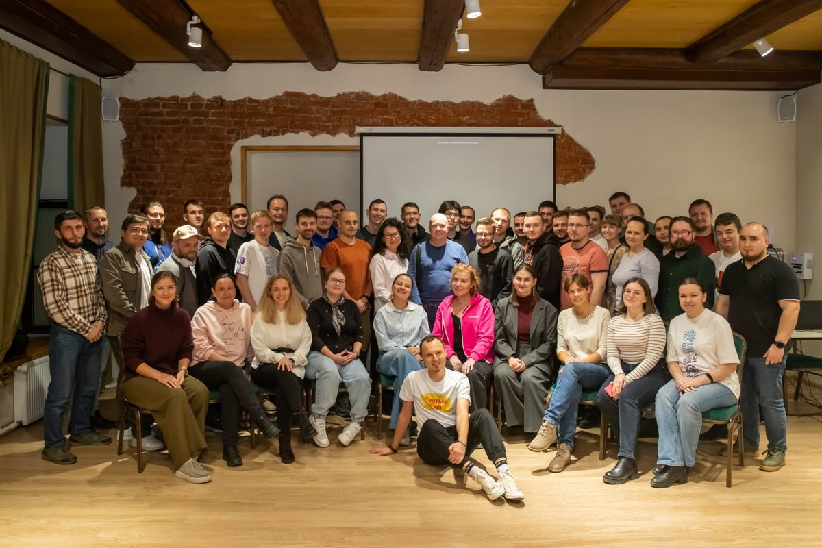 Встреча Жёлтого клуба ©