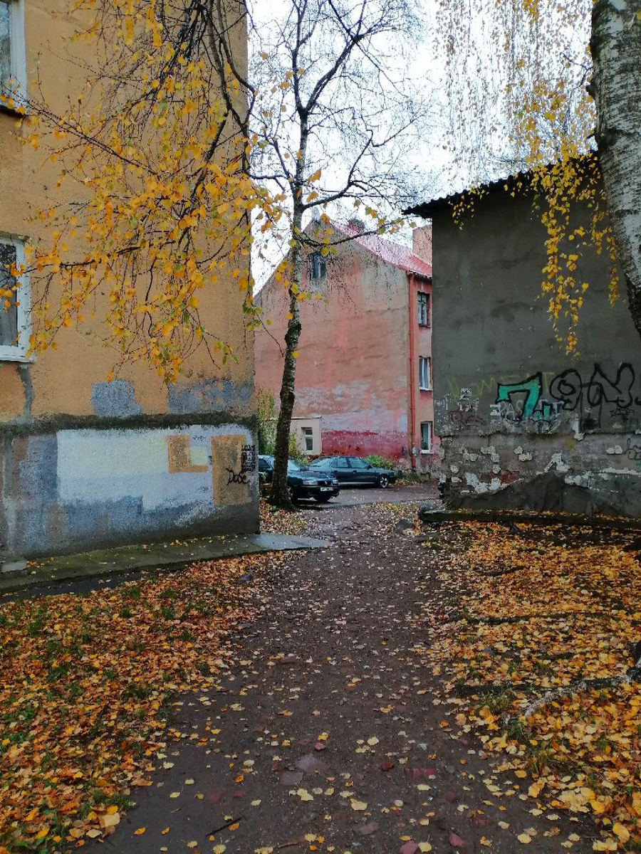 Дворик в Калининграде