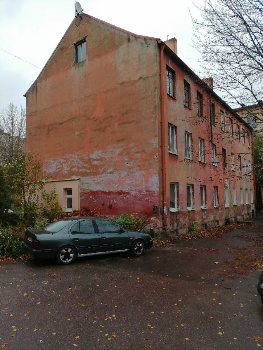 Двор в Калининграде