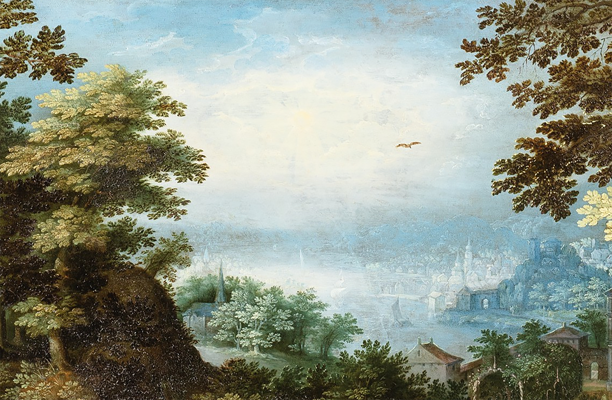 Фрагмент картины