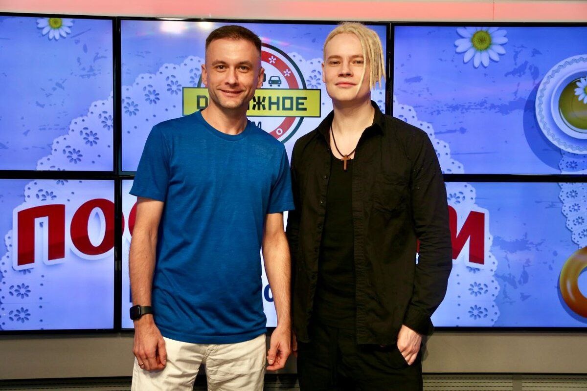 Антон Коробков-Землянский и SHAMAN в 2022 году. Фото: соцсети 