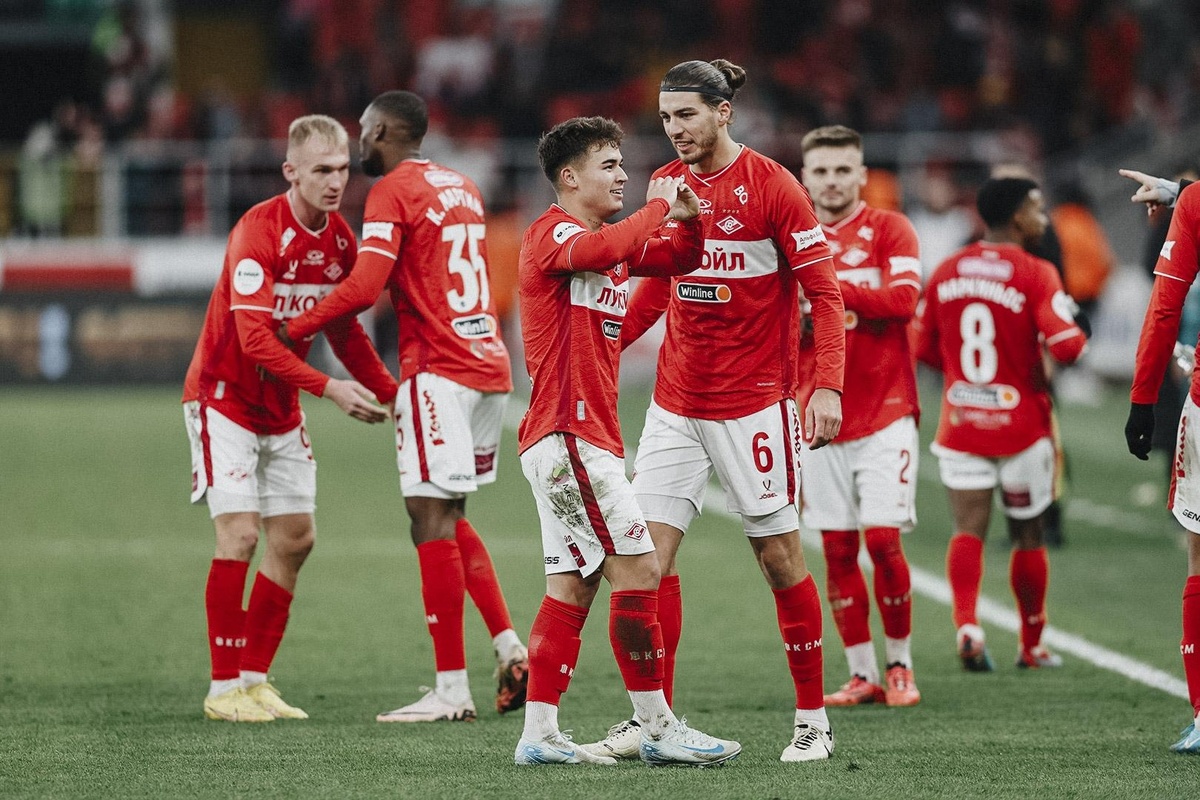 Фото: ФК Спартак 