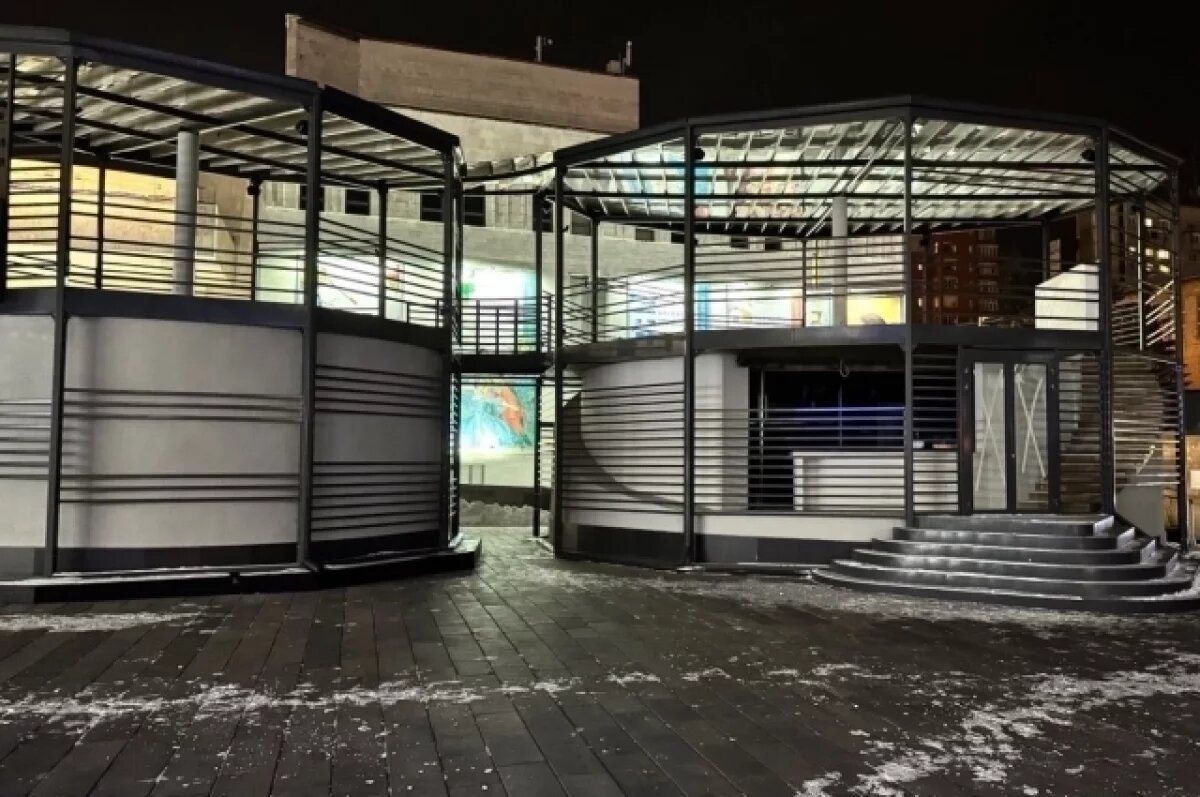    В Красноярске мэрия требует вернуть амфитеатры на Театральной площади