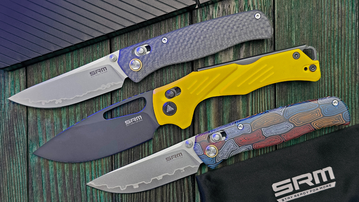 новинки от бренда SRM