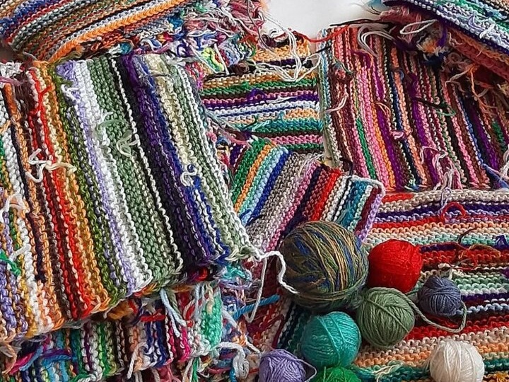 "Остатки сладки!" Разнообразные способы использования остатков пряжи