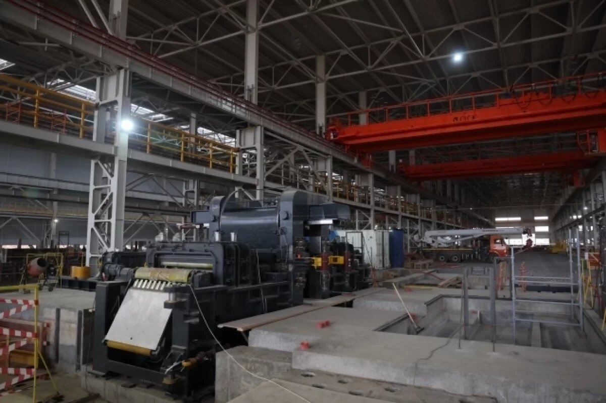    В Волгоградской области возводят комплекс нержавеющих сталей