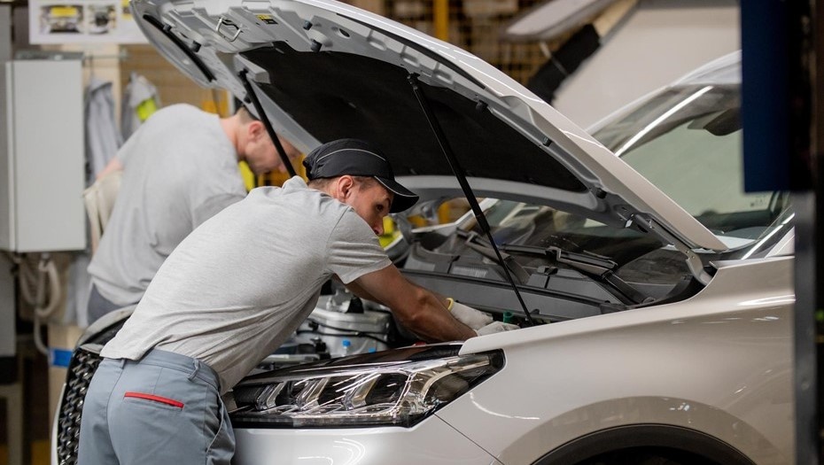    Работа предприятия "Автозавод Санкт-Петербург". Автор фото: Ермохин Сергей/"ДП"