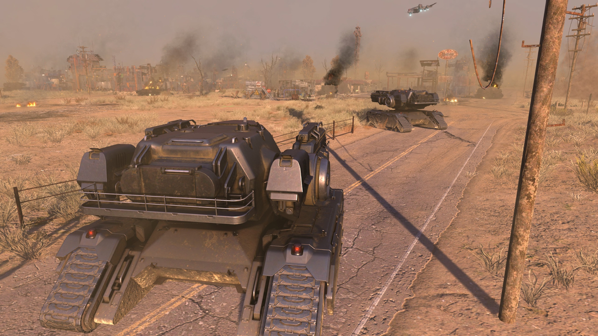 «Передний край»