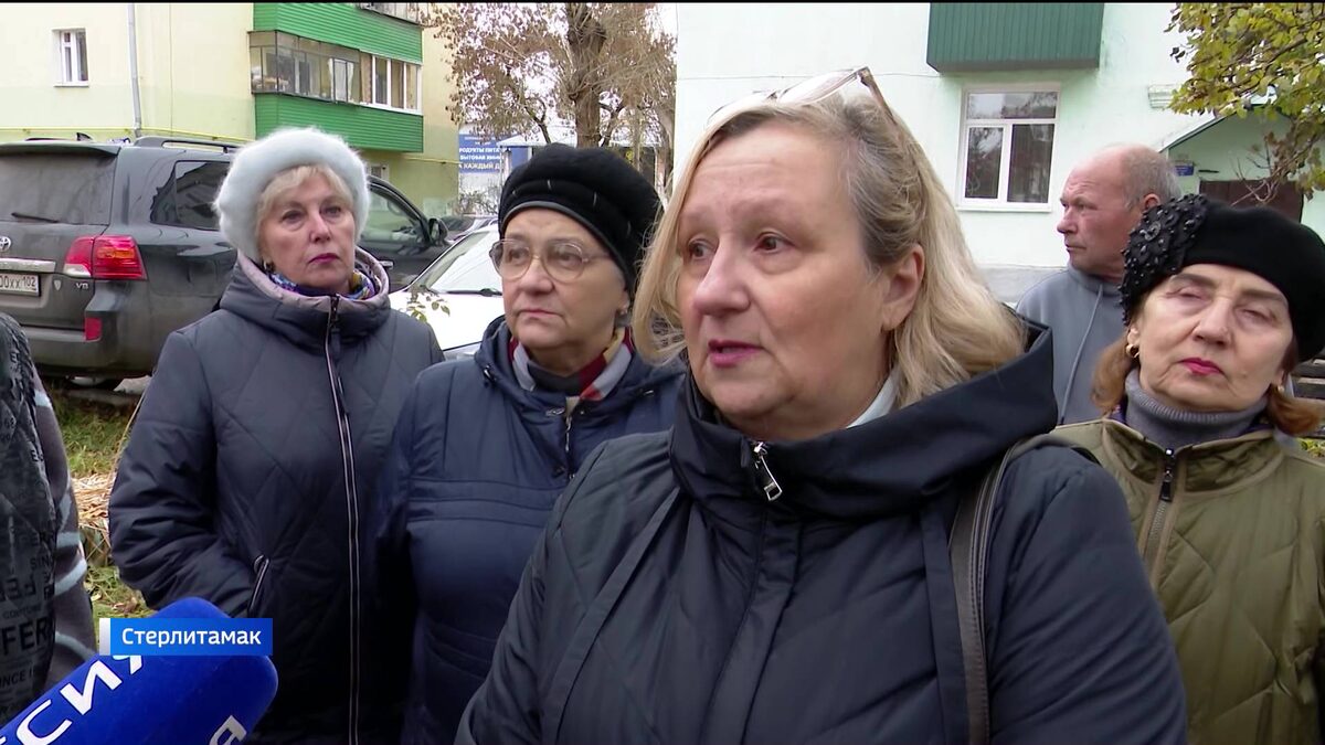    В башкирском Стерлитамаке жители судятся с чиновниками, которые пытаются признать их дом аварийным