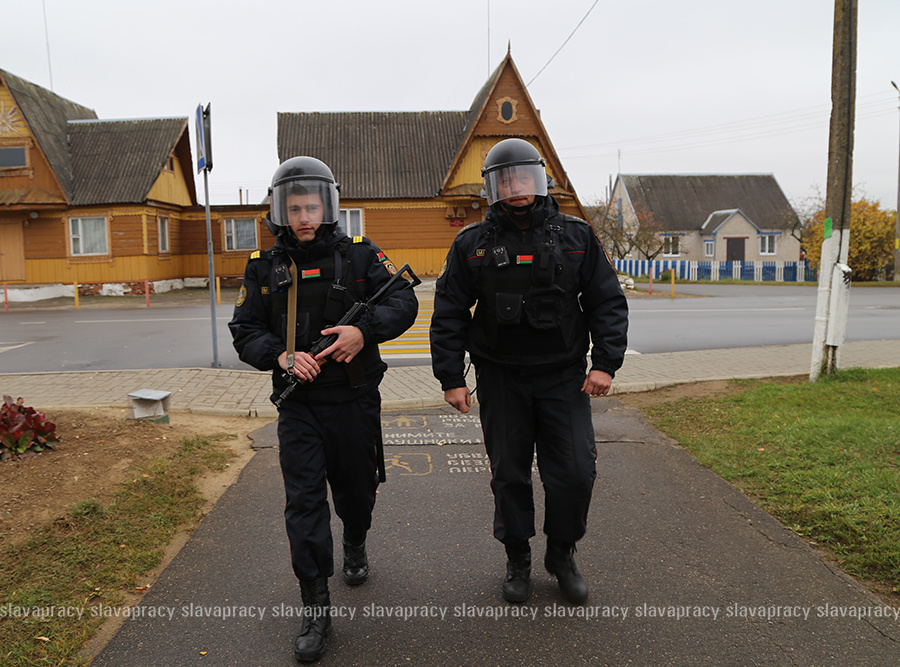     Охрановцы из Копыля – в числе лучших