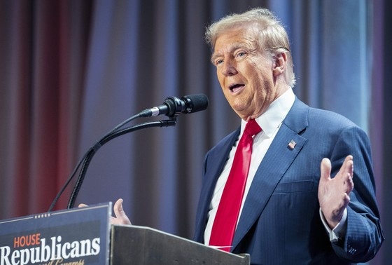    Дональд Трамп