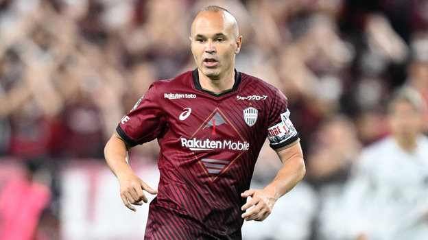    Андрес Иньеста. Global Look Press