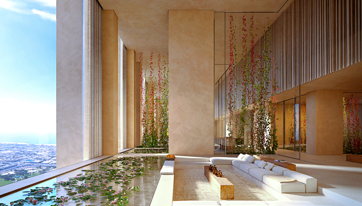 Внутренний интерьер жилых помещений. Фото: worldarchitecture.org