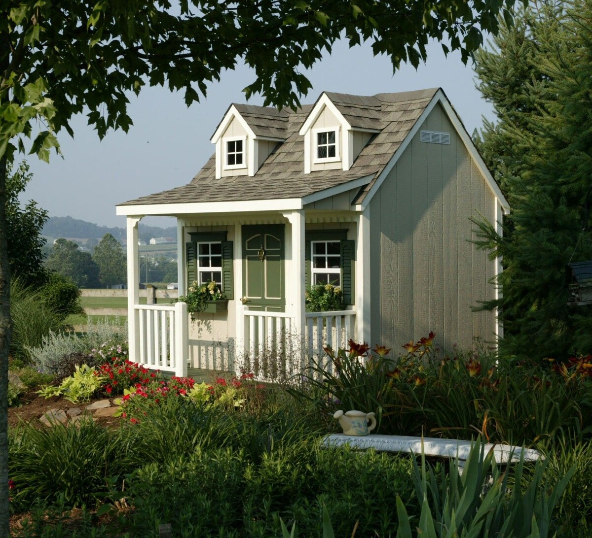 A little house