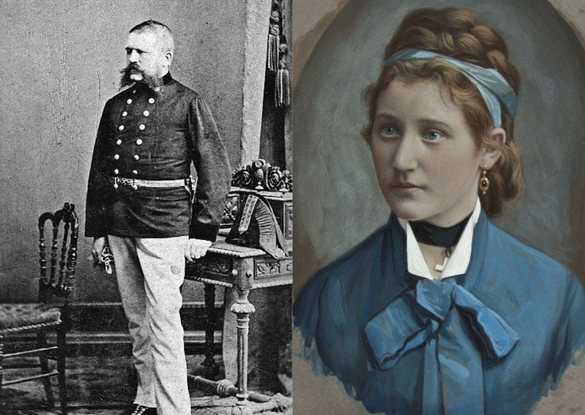 Алоиз и Клара Гитлер