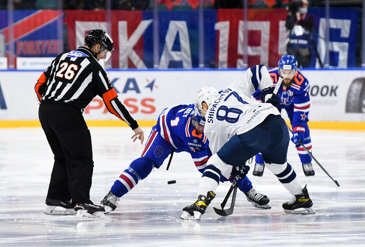 Хоккей СКА - Динамо МСК