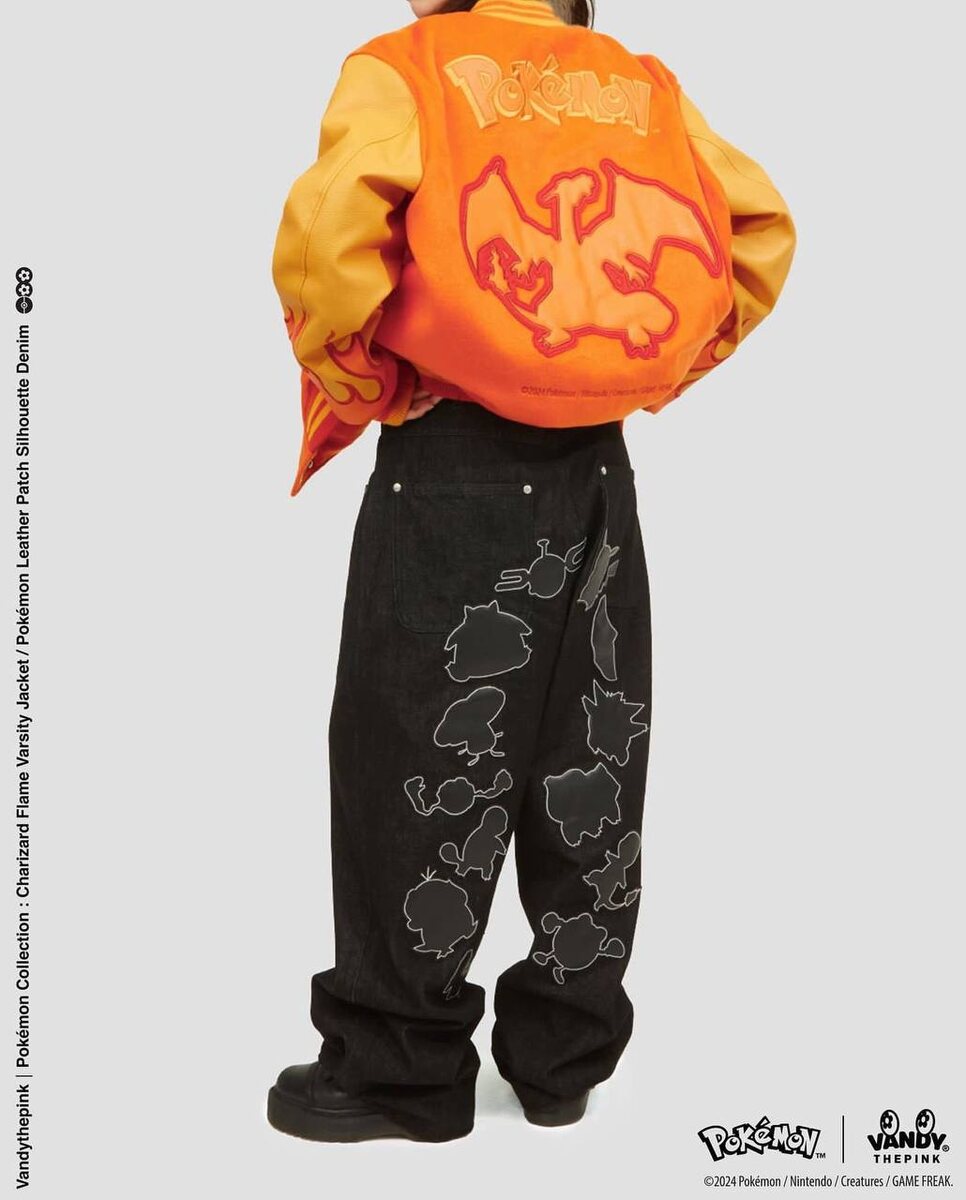 VANDYTHEPINK запускает коллекцию одежды в коллаборации с Pokémon