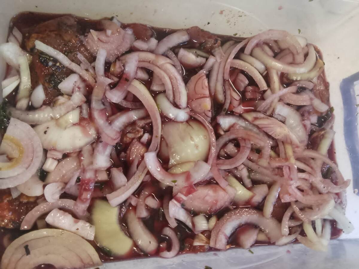 Гуляш из лёгких Рецепты