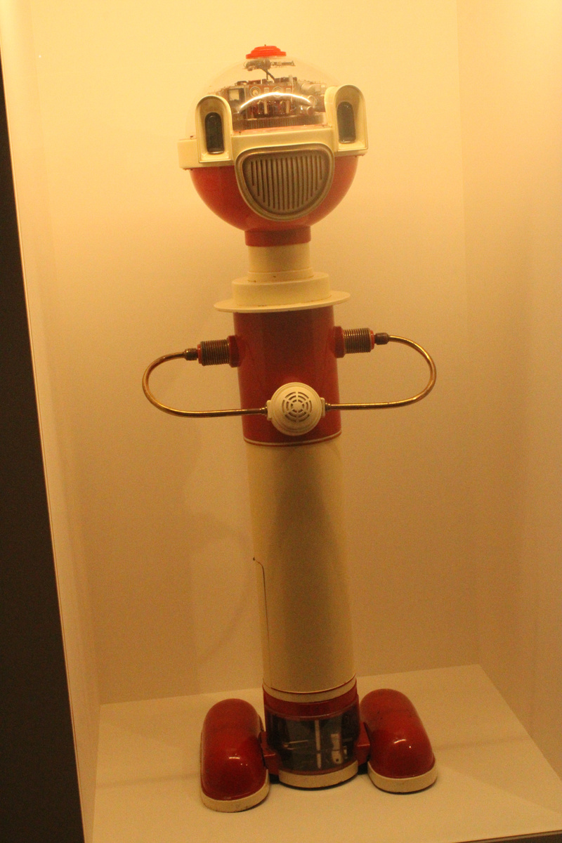 Робот целиком