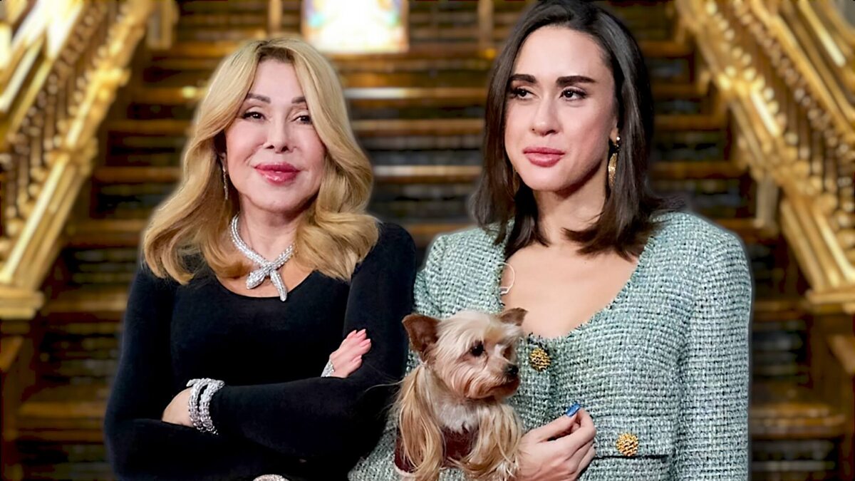 Дочь Любовь Успенской вернулась домой