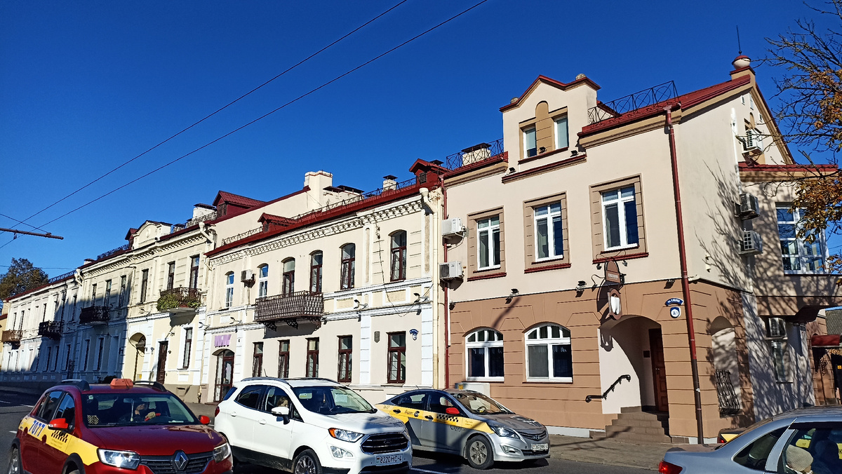 Замковая улица